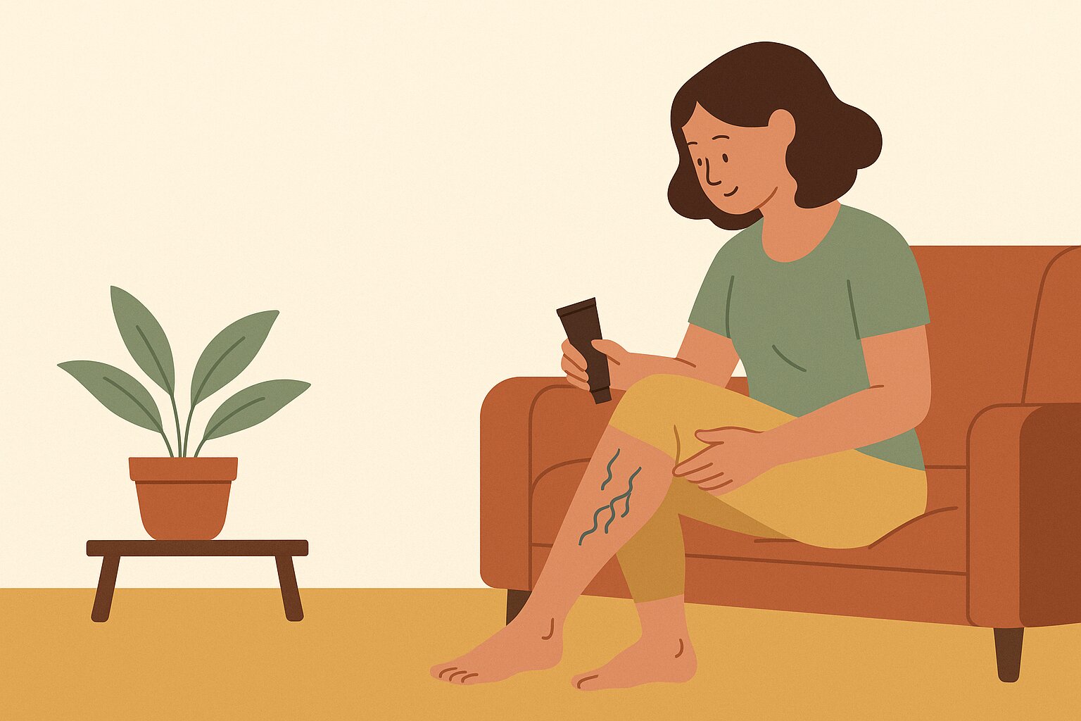 Ilustración: Varices: consejos para aliviarlas